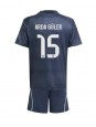 Billige Real Madrid Arda Guler #15 Bortedraktsett Barn 2025-26 Kortermet (+ Korte bukser)